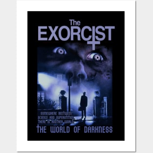 The Exorcist, Classic Horror, (Version 3) Posters and Art